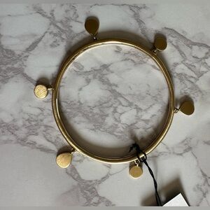 Karen Kane Gold Drop Charm Bracelet